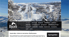 Desktop Screenshot of bjorliskiskole.no